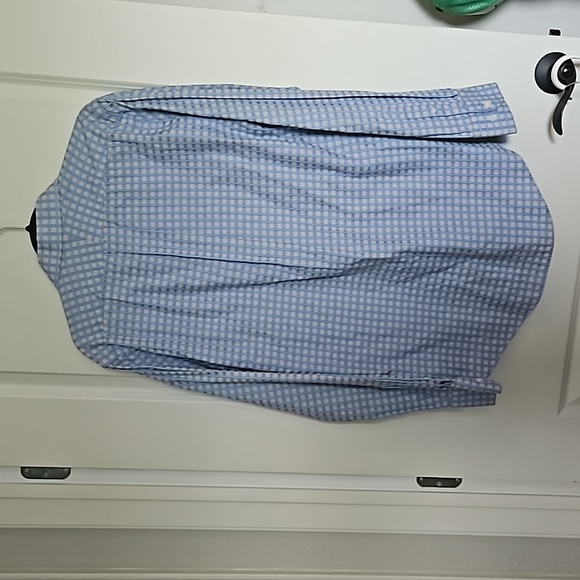 Neiman Marcus Size 16. 36/37 Button Down trim fit - Picture 3 of 3